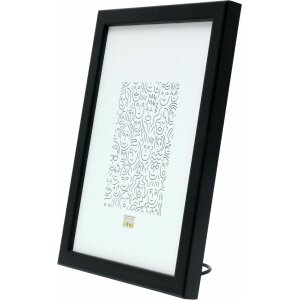 Deknudt S41JL2 Drewniana ramka czarna 15,0 x 15,0 cm