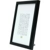 Deknudt S41JL2 Drewniana ramka czarna 15,0 x 15,0 cm