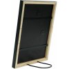 Deknudt S41JL2 Drewniana ramka czarna 15,0 x 15,0 cm