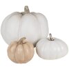 Clayre & Eef 6PR4368 Dynia dekoracyjna szara Ø 31x27 cm