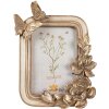 Clayre & Eef 2F1101 Ramka na zdjęcia w kolorze złotym 17x3x23 cm / 10x15 cm