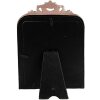 Clayre & Eef 2F1103 Ramka na zdjęcia różowe srebro 13x2x20 cm 10x15 cm