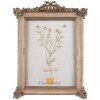 Clayre & Eef 2F1111 Ramka na zdjęcia w kolorze złotym 15x2x22 cm 10x15 cm