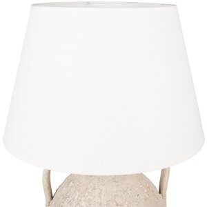 Clayre & Eef 6LMC0084 Lampa stołowa Ø 40x65 cm...