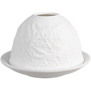 Clayre & Eef 6CE1807 Podstawka na tealight Cat...