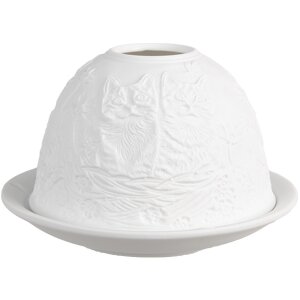 Clayre & Eef 6CE1808 Podstawka na tealight z motywem...