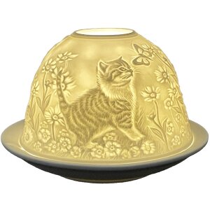 Clayre & Eef 6CE1808 Podstawka na tealight z motywem...