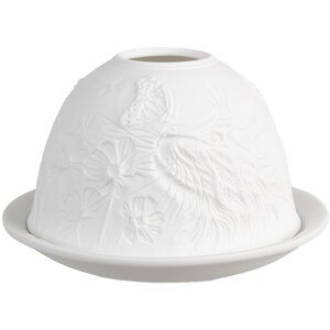 Clayre & Eef 6CE1809 Pojemnik na tealight Porcelanowy...