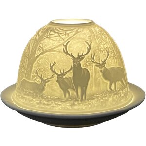 Clayre & Eef 6CE1818 Świecznik na tealight Ø...