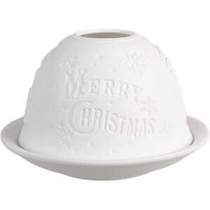Clayre & Eef 6CE1822 Podstawka na tealight Wesołych...