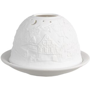 Clayre & Eef 6CE1823 Podstawka na tealight Winter...
