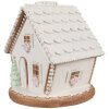 Clayre & Eef 6PR4349 Domek dekoracyjny z diodami LED 17x16x17 cm 3xAAA