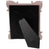 Clayre & Eef 2F1115 Ramka na zdjęcia srebrna różowa 17x3x21 cm 10x15 cm