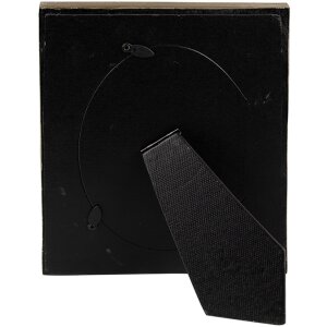 Clayre & Eef 2F1116 Ramka na zdjęcia w kolorze srebrnym 16x2x21 cm 10x15 cm