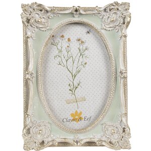 Clayre & Eef 2F1118 Ramka na zdjęcia 14x3x19 cm 10x15...