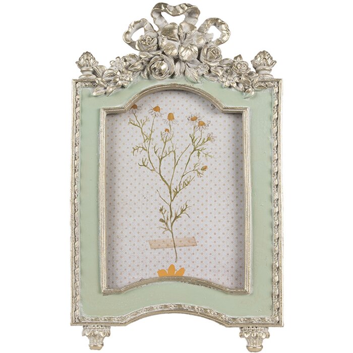 Clayre & Eef 2F1121 Ramka na zdjęcia 14x2x24 cm 10x15 cm