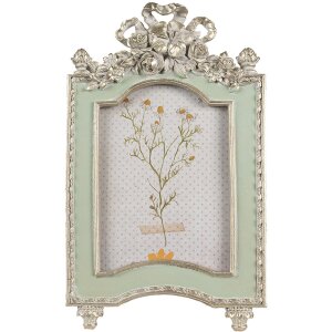 Clayre & Eef 2F1121 Ramka na zdjęcia 14x2x24 cm 10x15 cm