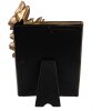 Clayre & Eef 2F1124 Ramka na zdjęcia złoto-niebieska 16x3x23 cm / 10x15 cm