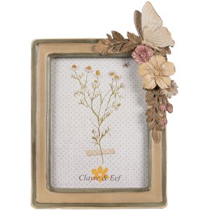 Clayre & Eef 2F1125 Ramka na zdjęcia 15x3x23 cm 10x15...
