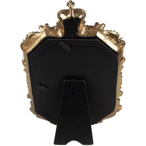 Clayre & Eef 2F1129 Ramka na zdjęcia złota 15x3x24 cm / 10x15 cm