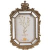 Clayre & Eef 2F1129 Ramka na zdjęcia złota 15x3x24 cm / 10x15 cm