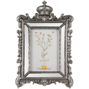 Clayre & Eef 2F1131 Ramka na zdjęcia 21x3x32 cm 13x18...