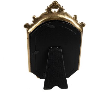 Clayre & Eef 2F1132 Ramka na zdjęcia 15x3x22 cm złota