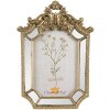 Clayre & Eef 2F1132 Ramka na zdjęcia 15x3x22 cm złota