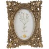 Clayre & Eef 2F1133 Ramka na zdjęcia złota 16x3x21 cm 10x15 cm