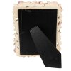 Clayre & Eef 2F1134 Ramka na zdjęcia z motywem kwiatowym 17x2x21 cm 10x15 cm