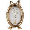 Clayre & Eef 2F1137 Ramka na zdjęcia złota 13x3x21 cm 10x15 cm