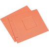 Okładka albumu Goldbuch Bella Vista łososiowa 30x25 cm lniany album na śruby