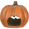 Clayre & Eef 6MG0104 Dekoracja Dynia Pomarańczowa 36x33x32 cm