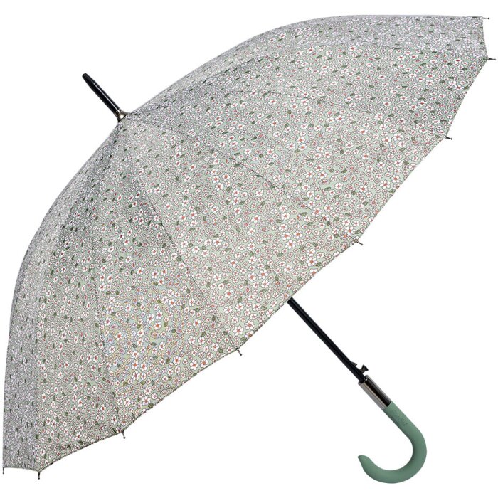 Juleeze JZUM0075GR Parasol w kwiatowy wzór zielony 60 cm
