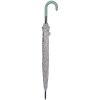 Juleeze JZUM0075GR Parasol w kwiatowy wzór zielony 60 cm