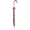 Juleeze JZUM0075P Parasol 60 cm różowy kwiatowy wzór