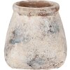 Clayre & Eef 6TE0532L Doniczka beżowa 18x18x17 cm