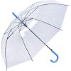 Parasol Juleeze JZUM0079PA przezroczysty niebieski Ø 98x80 cm