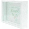 Deknudt S68VD9 Pudełko na pieniądze białe na zdjęcie 13x18 cm