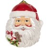 Clayre & Eef 6CE1856 Słoik do przechowywania z pokrywką 20x17x22 cm Father Christmas