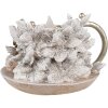 Clayre & Eef 6PR4164 Świecznik Anioł LED 14x13x10 cm