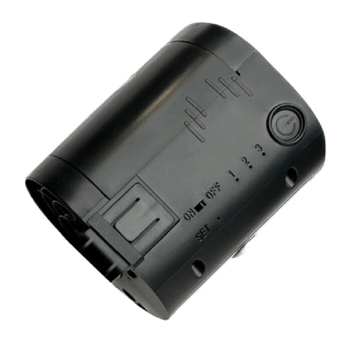 Smoke Ninja PMI RC Haze Fan Potężny wentylator Haze w kolorze czarnym