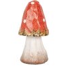 Clayre & Eef 6CE1750 Dekoracja Grzyb Ø 6x11 cm