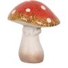 Clayre & Eef 6CE1753 Dekoracja Grzyb 13x13x15 cm
