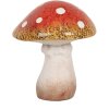 Clayre & Eef 6CE1753 Dekoracja Grzyb 13x13x15 cm