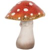 Clayre & Eef 6CE1755 Dekoracja Grzyb 18x17x21 cm