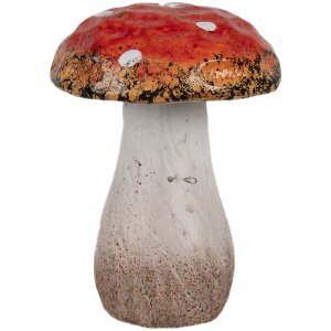 Clayre & Eef 6CE1757 Dekoracja Grzyb Ø 5x7 cm