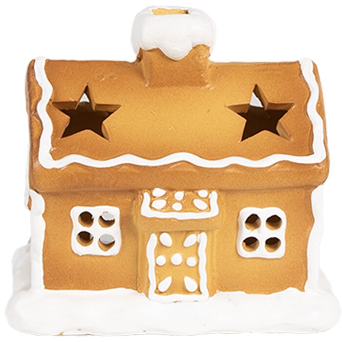 Clayre & Eef 6CE1804 Podstawka na tealight house 11x8x10 cm
