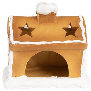 Clayre & Eef 6CE1804 Podstawka na tealight house 11x8x10 cm