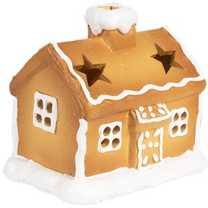 Clayre & Eef 6CE1804 Podstawka na tealight house 11x8x10 cm